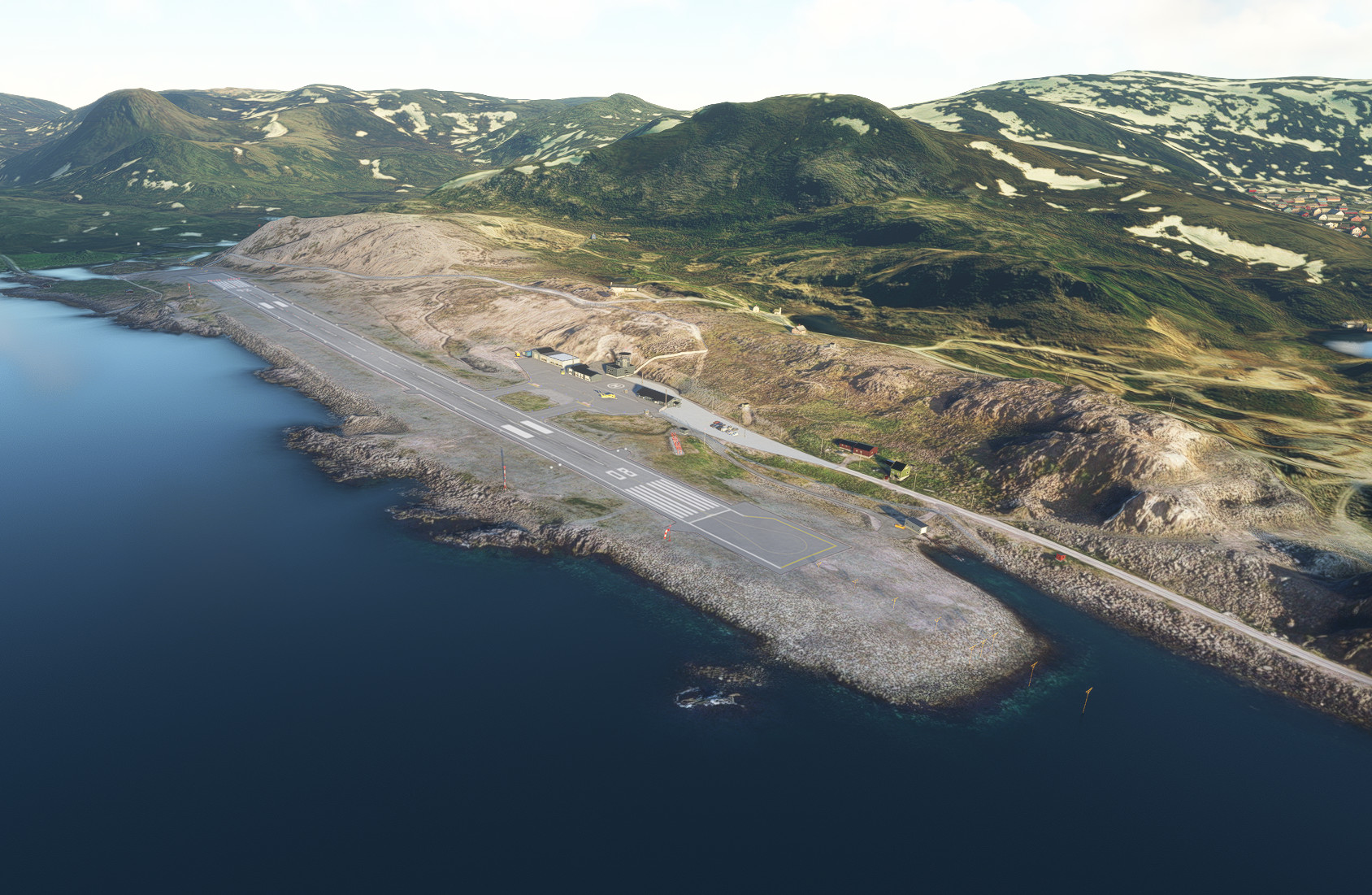 ENHV - Honningsvåg airport, Valan - Image 1