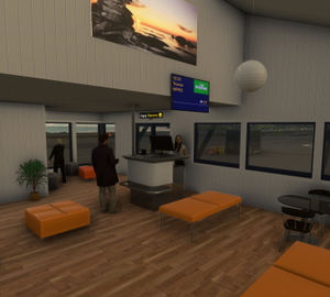 ENHV - Honningsvåg airport, Valan thumbnail 11