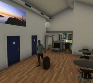 ENHV - Honningsvåg airport, Valan thumbnail 14