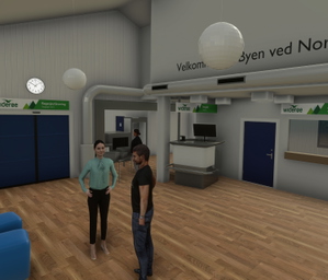 ENHV - Honningsvåg airport, Valan thumbnail 15