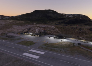 ENHV - Honningsvåg airport, Valan thumbnail 4