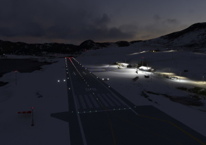 ENHV - Honningsvåg airport, Valan thumbnail 2