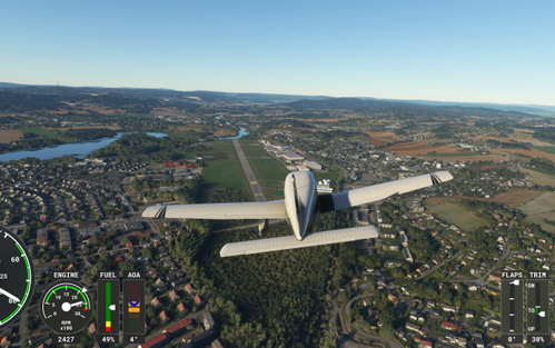 ENKJ - Kjeller Airport