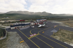 ENMH - Mehamn airport thumbnail 3