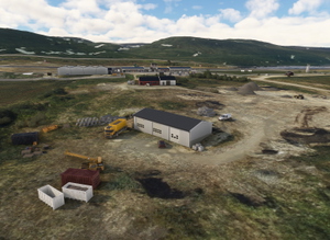 ENMH - Mehamn airport thumbnail 21