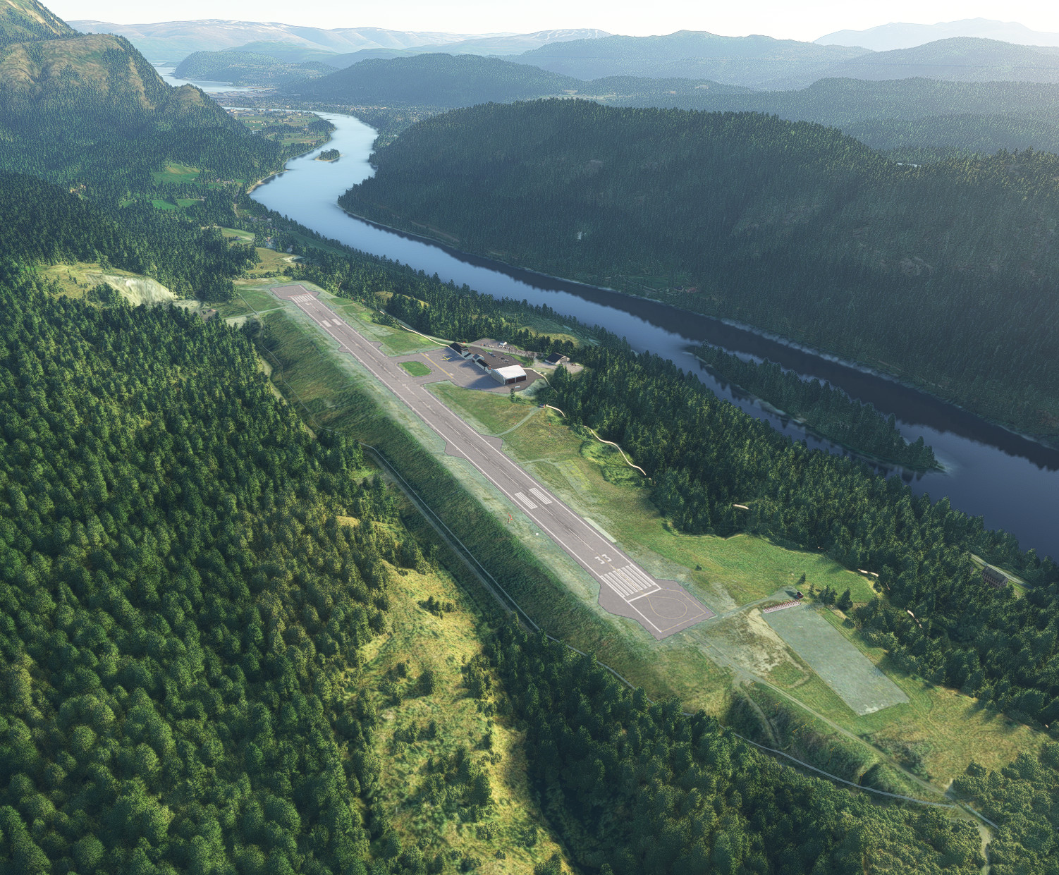 ENMS - Mosjøen airport - Image 1