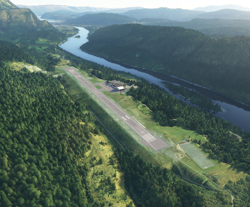 ENMS - Mosjøen airport