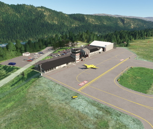 ENMS - Mosjøen airport thumbnail 3