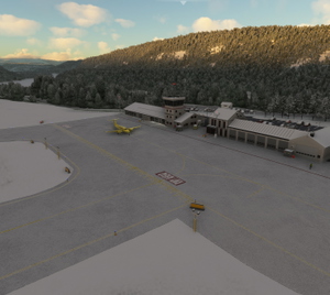 ENMS - Mosjøen airport thumbnail 5