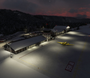 ENMS - Mosjøen airport thumbnail 11