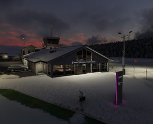 ENMS - Mosjøen airport thumbnail 14
