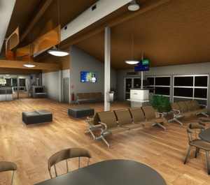 ENMS - Mosjøen airport thumbnail 17