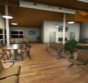 ENMS - Mosjøen airport thumbnail 18
