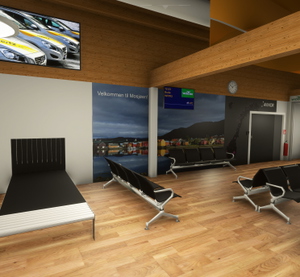 ENMS - Mosjøen airport thumbnail 22