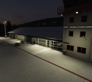ENMS - Mosjøen airport thumbnail 13