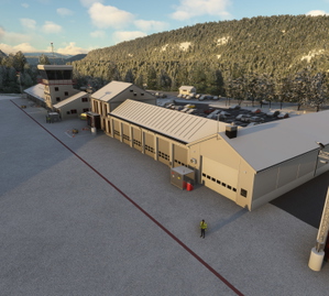 ENMS - Mosjøen airport thumbnail 9