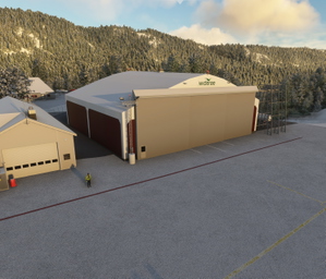 ENMS - Mosjøen airport thumbnail 7