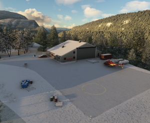 ENMS - Mosjøen airport thumbnail 8