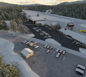 ENMS - Mosjøen airport thumbnail 6