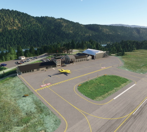 ENMS - Mosjøen airport thumbnail 2
