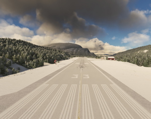 ENMS - Mosjøen airport thumbnail 10