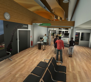 ENMS - Mosjøen airport thumbnail 16
