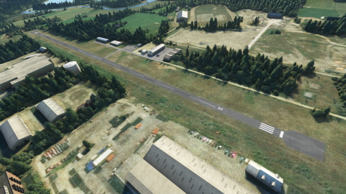 ENRI - Ringebu Airfield Frya