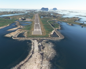 ENRS - Røst airport thumbnail 4