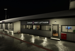 ENRS - Røst airport thumbnail 17