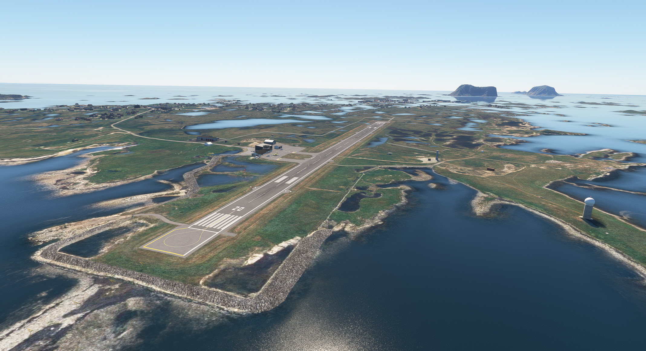 ENRS - Røst airport - Image 1
