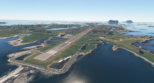 ENRS - Røst airport thumbnail 1