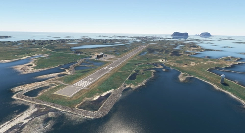 ENRS - Røst airport
