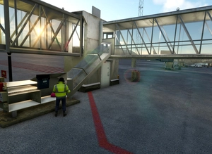 ENTC - Tromsø Airport, Langnes (Tromso) with GSX Profile included thumbnail 19