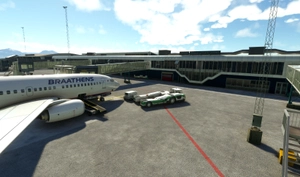 ENTC - Tromsø Airport, Langnes (Tromso) with GSX Profile included thumbnail 20