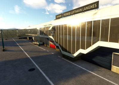 ENTC - Tromsø Airport, Langnes (Tromso) with GSX Profile included