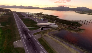 ENTC - Tromsø Airport, Langnes (Tromso) with GSX Profile included thumbnail 16
