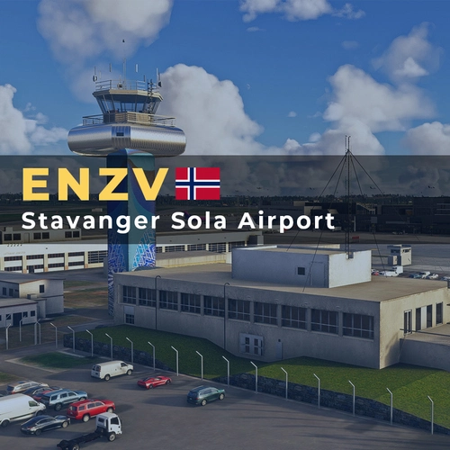 ENZV - Stavanger Sola Airport