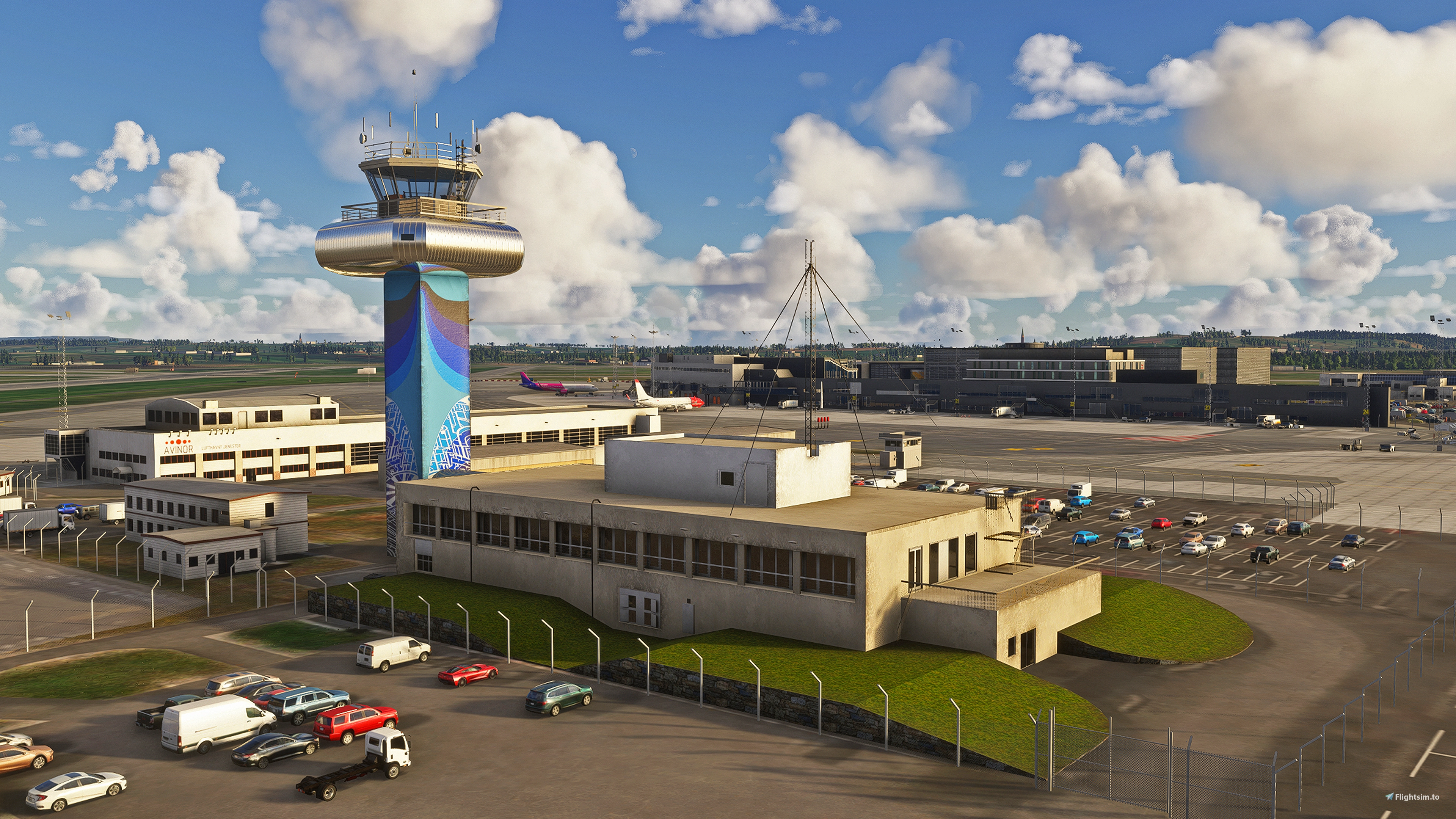 ENZV - Stavanger Sola Airport