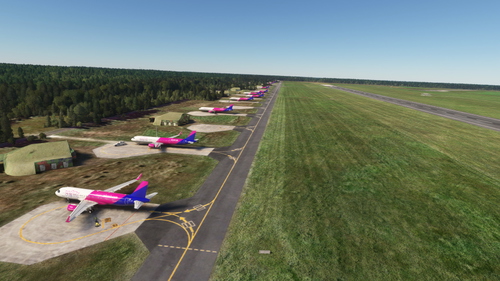 EPBY static aircrafts