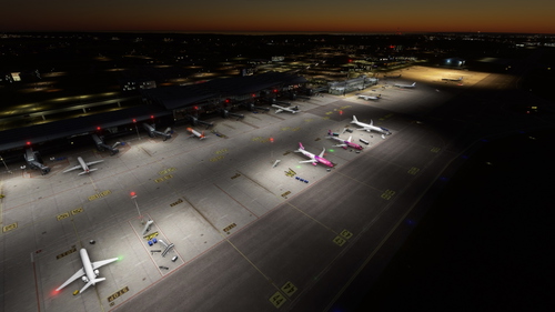 EPGD Enhancement pack for FlyDesign Gdansk Lech Walesa Airport