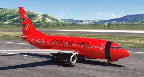 Epic Airlines PMDG 737-600