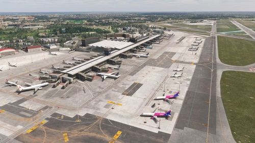 EPWA Warsaw FSLTL Static Aircraft