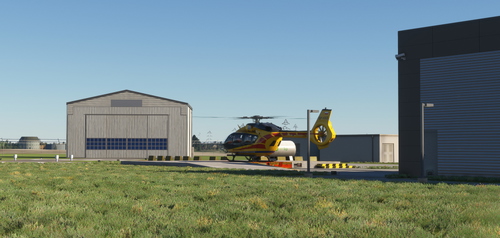 EPXS Sokołów Podlaski HEMS base Poland