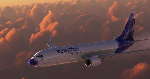 PMDG 737-800 Equestrian Airlines Pack