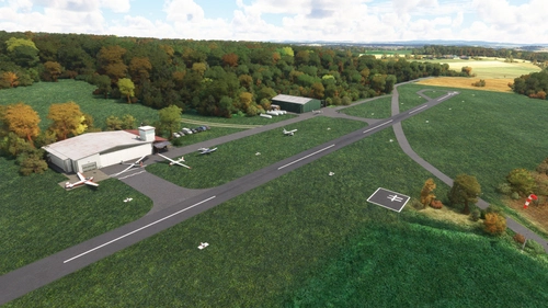 Erbendorf-Schweisslohe airfield