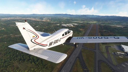 Escuela de Aviación del Pacífico HK-5005-G