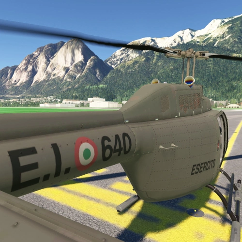 Esercito Italiano - CowanSim 206B3  | 640