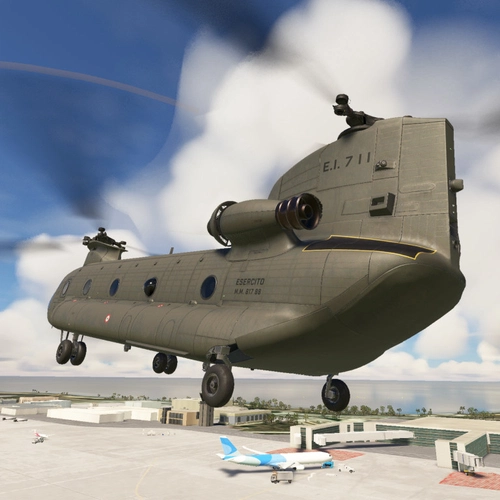 Esercito Italiano - Miltech  CH-47D  |  E.I. 711