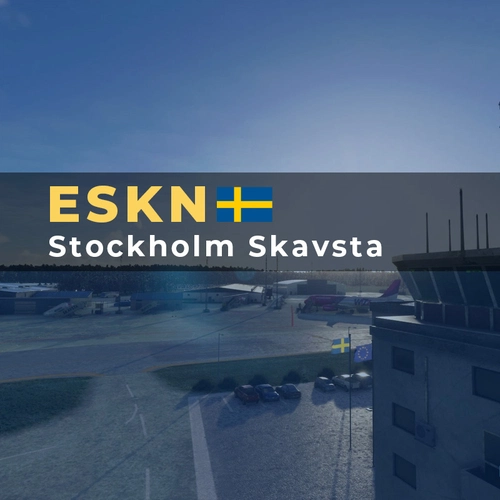 ESKN Stockholm Skavsta Airport