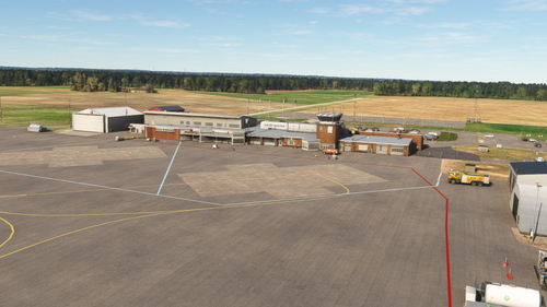 ESMK Kristianstad Osterlen Airport